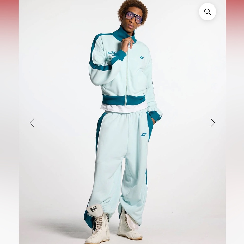 ColdCulture - JET LAG PANTS SKY BLUE